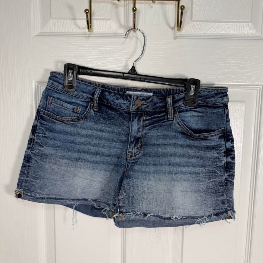 BKE low rise Stella denim mini‎ shorts